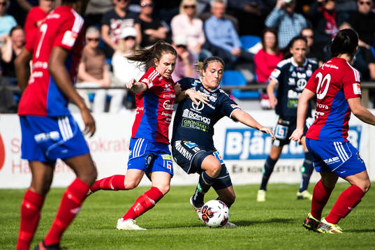 Vittsjös Johanna Andersson  och Linköpings Filippa