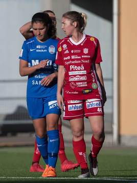 Eskilstunas Loretta Kullashi deppar