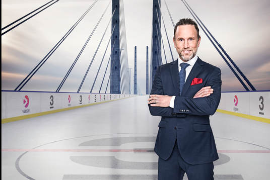 På denna handoutbild från MTG Sport