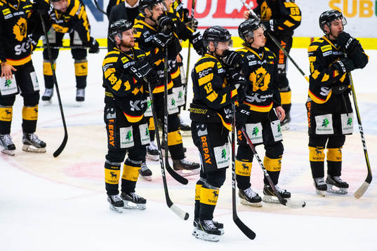 Skellefteås Adam Pettersson deppar