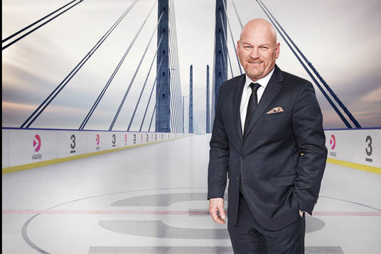 På denna handoutbild från MTG Sport