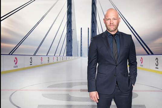 På denna handoutbild från MTG Sport