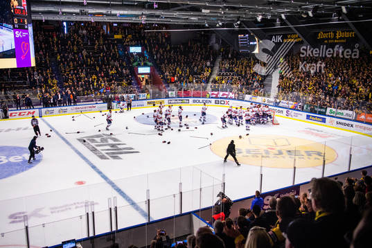 Växjö jublar