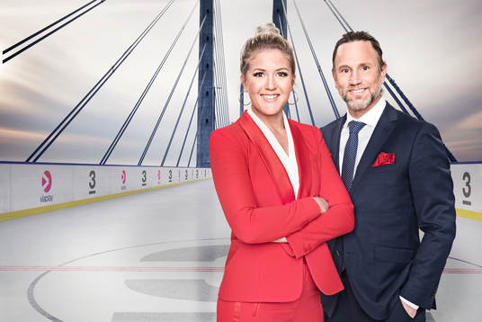På denna handoutbild från MTG Sport