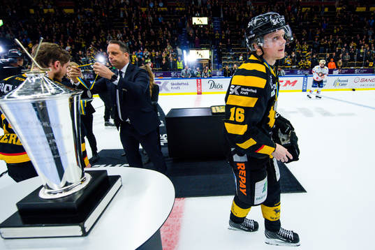 Skellefteås Linus Lindström deppar