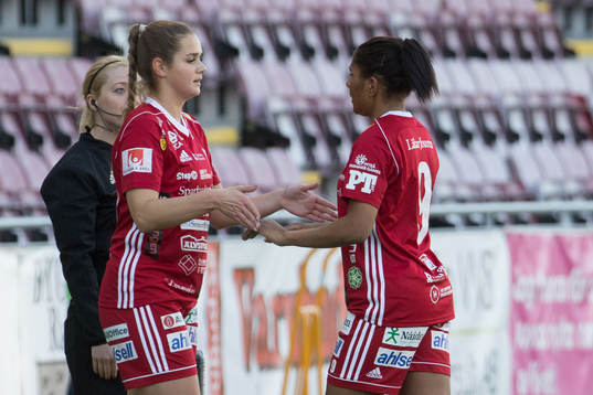 Piteås Madelen Janogy bytes ut mot Andrea Norheim
