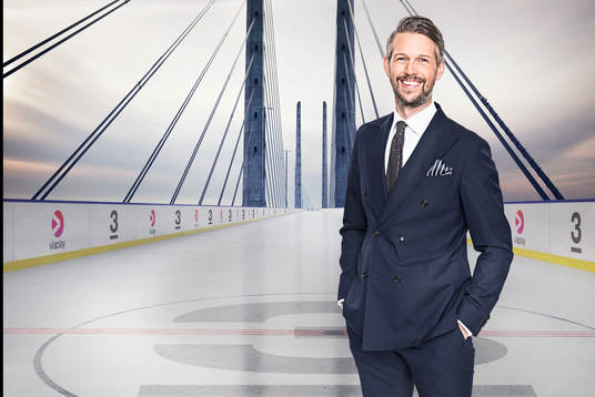 På denna handoutbild från MTG Sport