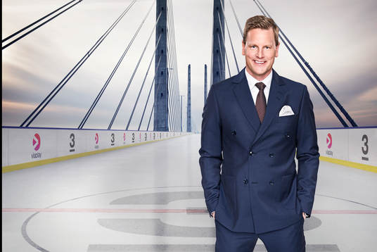 På denna handoutbild från MTG Sport