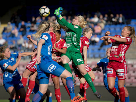 Situation i Eskilstunas straffområde där målvakt Emelie
