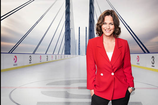 På denna handoutbild från MTG Sport