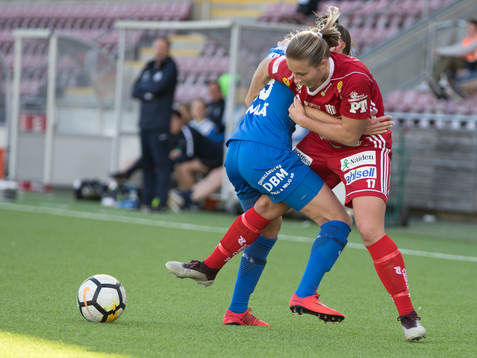 Piteås Selina Henriksson i en situation