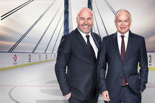 På denna handoutbild från MTG Sport