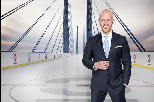 På denna handoutbild från MTG Sport