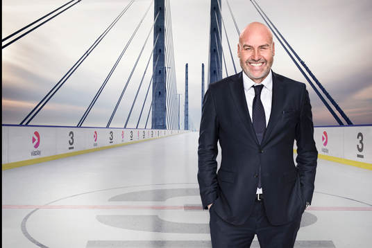 På denna handoutbild från MTG Sport
