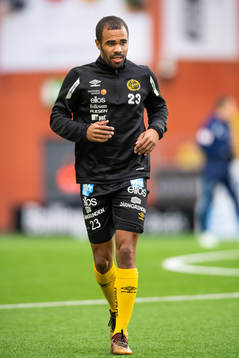 Elfsborgs Alex Dyer värmer upp