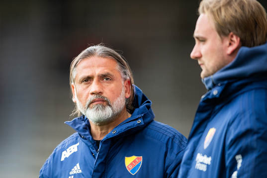 Djurgårdens tränare Özcan Melkemichel