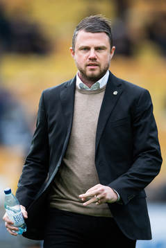 Elfsborgs manager Jimmy Thelin