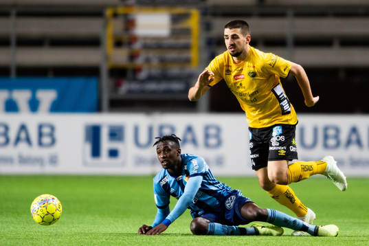 Elfsborgs Ibrahim Dresevic och Djurgårdens Philana