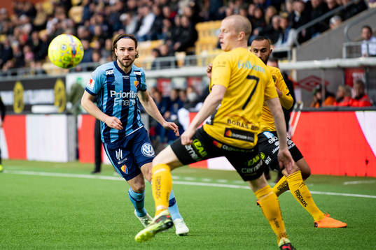 Djurgårdens Kevin Walker