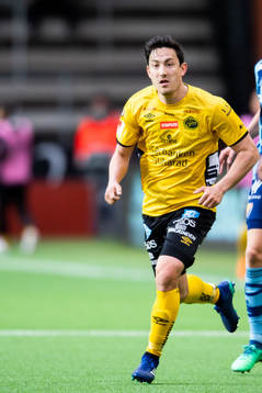 Elfsborgs Stefan Ishizaki