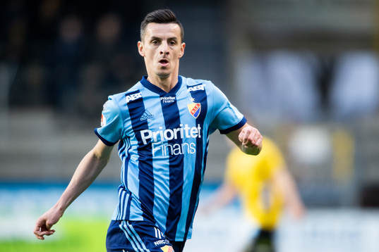 Djurgårdens Haris Radetinac