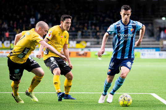 Djurgårdens Haris Radetinac