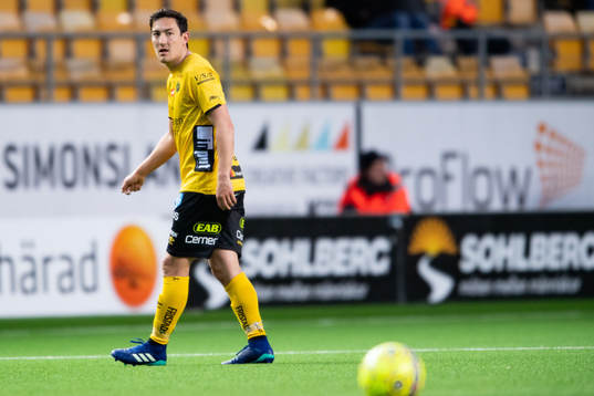 Elfsborgs Stefan Ishizaki