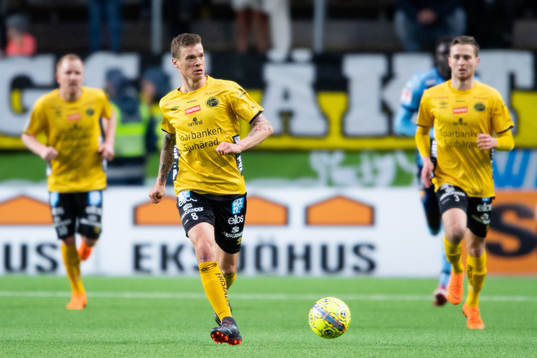 Elfsborgs Samuel Holmén