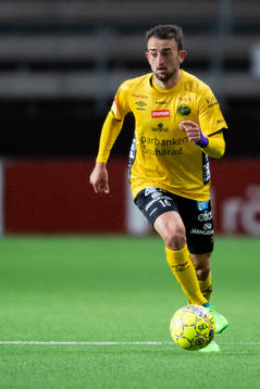 Elfsborgs Robert Gojani