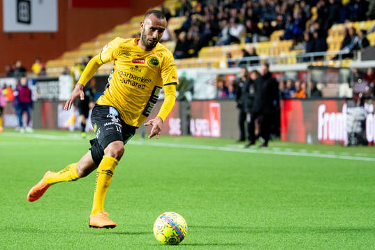 Elfsborgs Issam Jebali