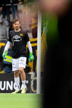 Elfsborgs målvakt Kevin Stuhr Ellegaard