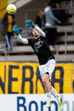 Elfsborgs målvakt Kevin Stuhr Ellegaard