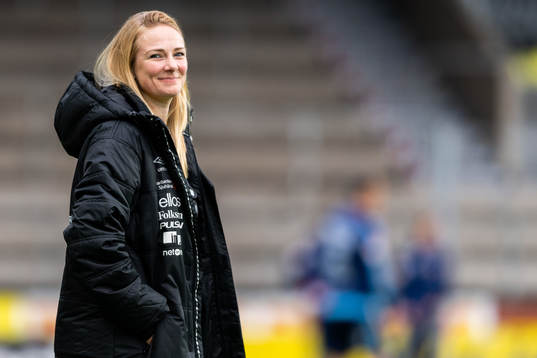 Elfsborgs läkare Matilda Lundblad