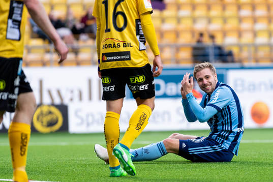 Djurgårdens Jonathan Ring deppar