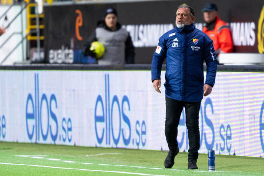Djurgårdens tränare Özcan Melkemichel