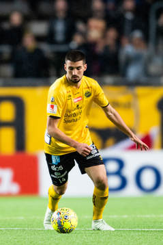 Elfsborgs Ibrahim Dresevic