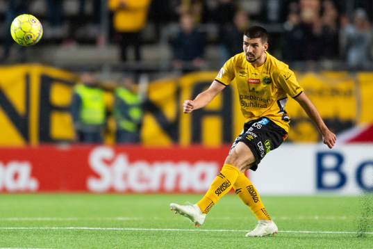 Elfsborgs Ibrahim Dresevic