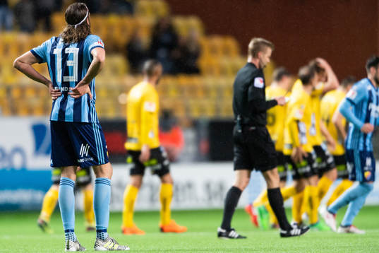 Djurgårdens Jonas Olsson deppar