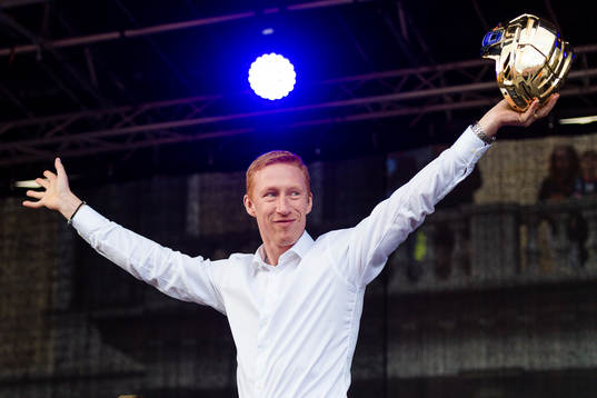 Växjös assisterande tränare Jörgen Jönsson när