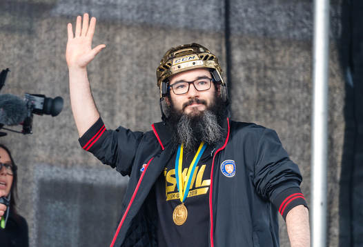 Växjös materialare Otto Kindblad när Växjö firar