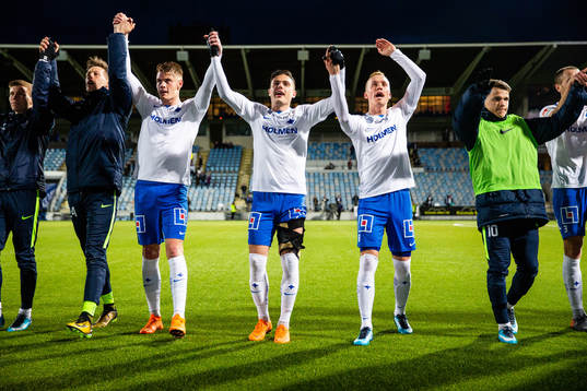 Norrköpings David Moberg Karlsson och Gudmundur