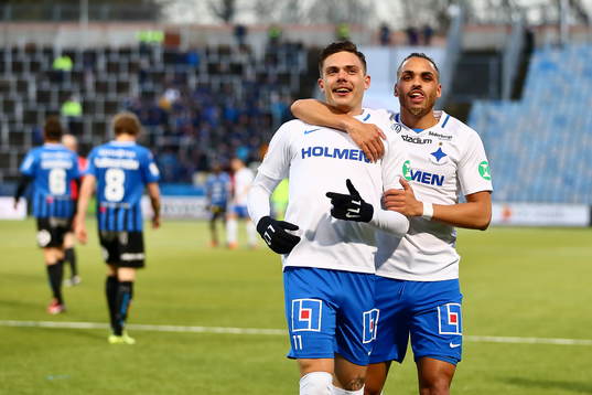 Norrköpings David Moberg Karlsson och Alexander Jakobsen