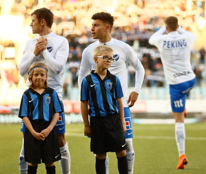 Norrköpings Jordan Larsson och Simon Thern