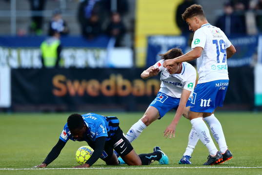 Sirius Moses Ogbu, Norrköpings Simon Thern och Jordan