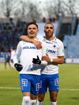 Norrköpings David Moberg Karlsson och Alexander Jakobsen
