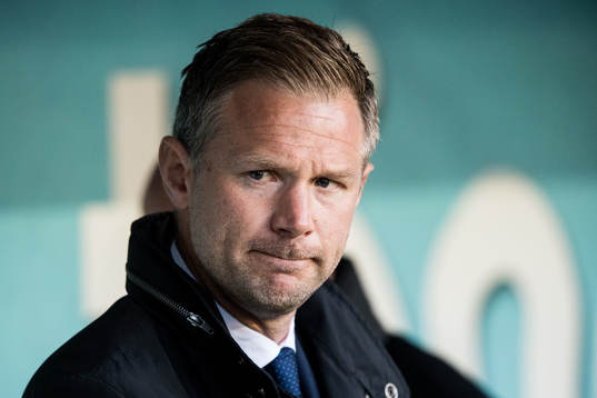 Malmö FFs tränare Magnus Pehrsson