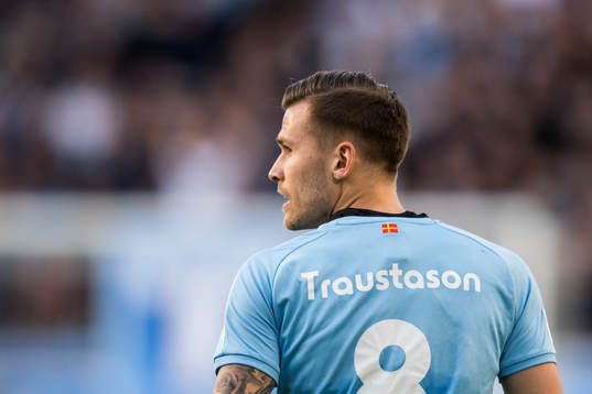 Malmö FFs Arnór Ingvi Traustason