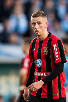 Brommapojkarnas Petar Petrovic