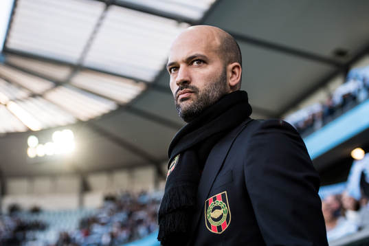 Brommapojkarnas tränare Luis Pimenta