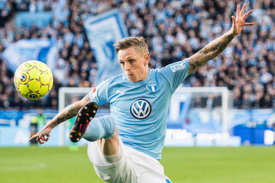 Malmö FFs Sören Rieks